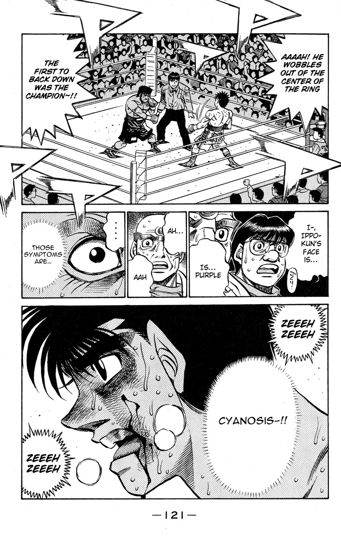 Hajime no Ippo Chapter 430 19